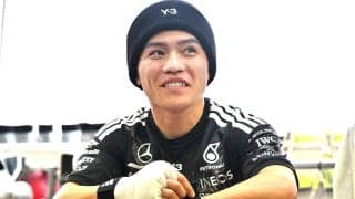 世界選金のWBC１位坪井智也が30歳初戦へ「精いっぱい楽んで」２戦連続の元世界王者撃破狙う