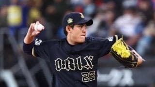 オリックス・九里が１７６キロ？のナックル投じる　球場がざわめき解説者「いいどよめきです」　テレビ中継では「７６キロ」の表示