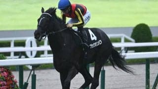 【アザレア賞結果】ブラックオリンピアが好位から抜け出し2連勝
