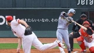 【阪神】近本光司が前夜から７打席連続出塁　右翼線二塁打、一安打　３日は３打数３安打２四球