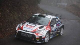 全日本ラリー佐賀：初日午前のセクションは新井大輝がトップ