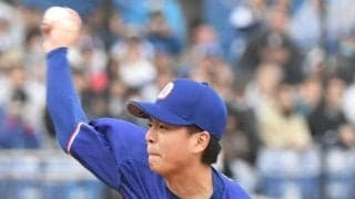 中日　ドラフト２位・桜井に悪夢の三回　５連打浴びて一挙５失点→井上監督がベンチ出て交代告げる　プロ２戦目で洗礼受ける