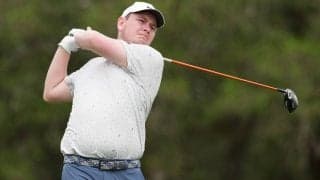 R.マッキンタイアが暫定トップ浮上「最初から最後まで良かった」