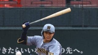 【阪神】６番木浪聖也がまたまた安打で好機演出　出場した全６試合でヒット放つ