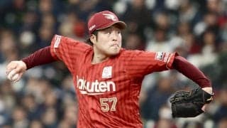 【楽天】打線がハイペースで三振の山を築かれる…西武先発武内夏暉に５回までに９三振　投手戦に