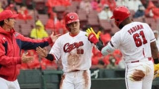 【広島】12球団最遅チーム初盗塁から同点に追いつく　３戦連続１番大盛穂の二盗→進塁打＆犠飛