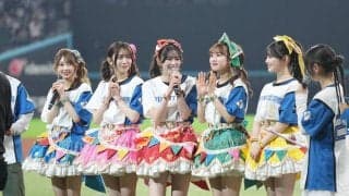 【日本ハム】「超ときめき♡宣伝部」ファイターズガールときつねダンス　きつね耳と尻尾身に付け