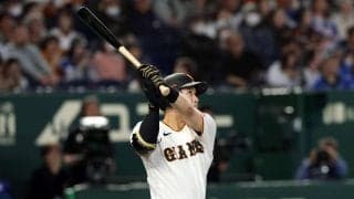 【巨人】泉口友汰が反撃の１発　0－3の３回、１点差に迫る２号２ランで球場沸かせる