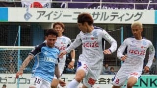 【Ｊ２磐田】お待たせしました開幕９戦目で今季初の９０分勝利…ホームで甲府撃破し連敗４でストップ