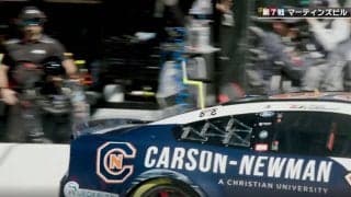 レーシングカーの屋根に“謎の物体”…捉えた正体に「こういう仕組みか」「これはわかりやすい」納得の声