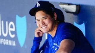 大谷翔平を襲った「ちょっとしたトラブル」　捉えた一瞬…米メディアも思わず“忠告”