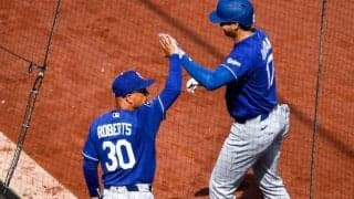 大谷翔平が見せた“仕草”　指揮官が言及「超越的な力が関係していたかもしれない」…打席での内容は「良くなっている」