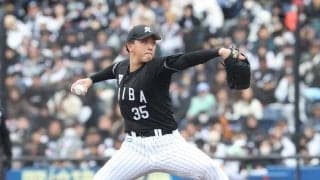 【ロッテ】田中晴也が６回８奪三振無失点「０を並べられたことが全て」２番手高野が逆転許す