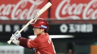 【楽天】ワンチャンスものにして３連勝で勝率５割復帰！　小深田大翔が8回に決勝適時三塁打