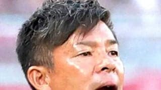 鹿島・鬼木監督「非常に残念な結果、内容」水戸にＰＫ戦負け…序盤から攻守ともにちぐはぐ、連勝７で止まる