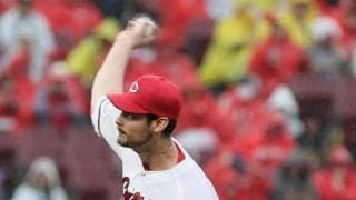 【広島】ターノックが雨中の投球にボークから失点するなど苦しみながら勝ち投手の権利を得る粘投