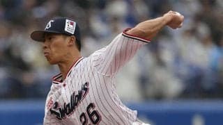 【ヤクルト】先発山野太一、２試合連続で適時打放つ　チームは開幕戦以外６戦連続「８番投手」