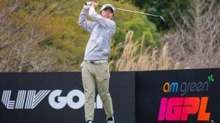 細野勇策は3打差6位で最終日へ「ショットとパットが噛み合えば」