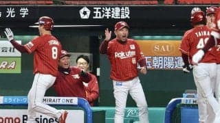 【楽天】３連勝で勝率５割復帰！三木肇監督「辛抱しながらせめぎ合ってやるのも…」／一問一答