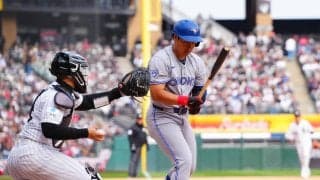 岡本和真４打数無安打４三振…メジャー初４三振も「毎日修正している」シュナイダー監督