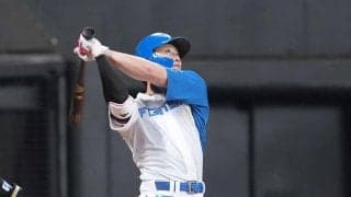 【日本ハム】西川遥輝、復帰１号逆転３ラン　ドヤ顔で生還も「打てなくて元々、諦めの精神で…」