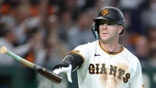 巨人　打線改造で連敗ストップ！勝率５割に復帰　１番起用の浦田がプロ初猛打賞「私事ですが絶対に打ってやろうと」投手陣はハワード緊急降板を乗り越える