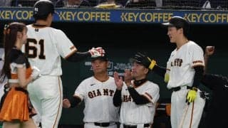 【巨人】阿部監督ズバリ！先発起用の佐々木４安打、浦田猛打賞の活躍で今季最多８得点逆転勝利