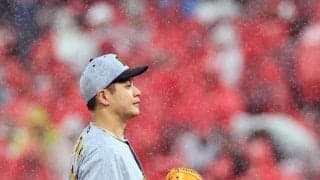 阪神・大竹　得意の広島戦で今季初登板も白星ならず　１時間遅れで試合開始＆約１時間の中断