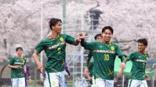 【高校サッカー】静岡学園が圧勝発進　川口監督「最初の試合でどうなるかと…」緊張一蹴の６発