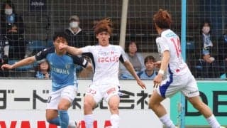 【Ｊ２甲府】磐田に惜敗…前節２得点のＦＷ太田龍之介は不発…渋谷監督「いい時間帯に点取らないと」