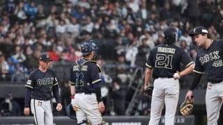 【オリックス】初連敗で貯金０に　今季４戦目で初黒星の山崎颯一郎「１発で仕留められたので」