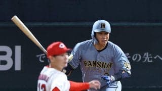 【阪神】驚異の追い上げ！９回３点差追いつく　デーゲームが午後７時を超えても熱戦続く