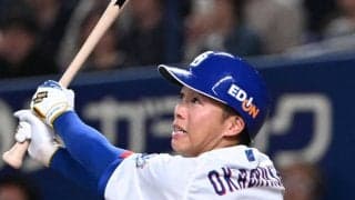 【中日】岡林勇希が右太もも裏の肉離れで抹消、井上監督「故障の度合いや時間はおいおい」