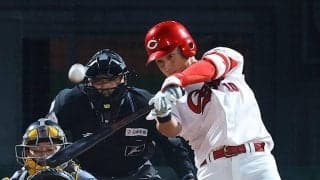 【広島】佐々木泰、プロ初本塁打はプロ216打席目で記録　４回の内野安打に続き今季初マルチ