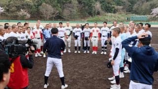 【U18】専大松戸・吉岡伸太朗「これが日本一を経験しているピッチャー」末吉良丞とバッテリー