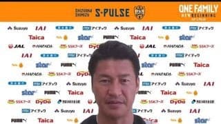 【清水】吉田監督「危険な選手がたくさんいる」アウェーで長崎と対戦「ホームと同じ戦いを」