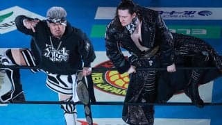 【新日本】KOBがV5、Yuto－Iceが大岩陵平踏み「大嫌いなヤツつぶすの気分が良いな」