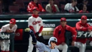 阪神が雨中の大逆転勝利！九回３点差追いつく→木浪が決勝２ラン「集中を切らさず戦えた」コールド負けの危機から劇勝　１８年ぶり開幕３カード連続勝ち越し