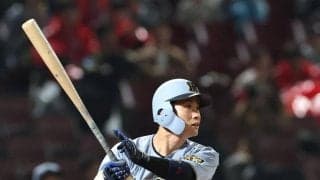 阪神　木浪聖也が勝ち越しの２ラン！延長十回に右翼席へ　敵地に阪神ファンの歓声響く　この日も３安打猛打賞