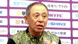 【Ｊ３長野】”昇格請負人”小林伸二監督が就任４日で今季初勝利呼び込む　開幕からの連敗８でストップ「本当にうれしい」