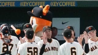 【巨人】阿部監督オーダー変更ズバリ的中　野手４人入れ替え今季最多８得点快勝、連敗２で止める