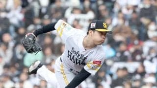 【ソフトバンク】「しんどい中で粘ることができた」松本晴が自己最長タイの7回投げ切る