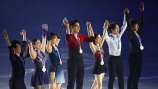 「ミラノの感動をもう一度」坂本花織、りくりゅう、鍵山優真らの演技にファン熱狂【スターズ・オン・アイス】