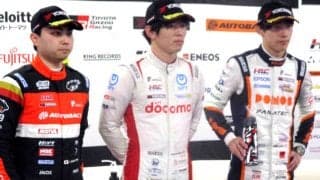 【スーパーフォーミュラ】残り６分の逆転劇　太田格之進が唯一のチャンスに生かして開幕戦を制す