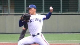 大経大・常深颯大、完投勝利で昨年12月に亡くなった高代前監督に「優勝などいい報告を」