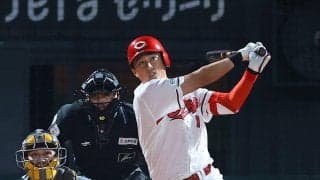 【広島】佐々木泰216打席目プロ初弾も笑顔なし「あまり感情的にならなかった」責任感と危機感