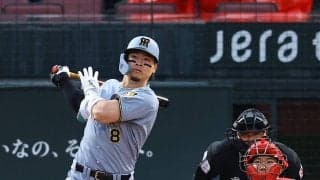 【阪神】佐藤輝明、４安打固め打ちで勝利に貢献「チーム全員で粘り強く戦った結果。よかった」