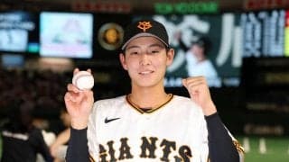 【巨人】宇都宮葵星「ワーッとなったんでヒットなんや、フェアなんや」プロ初打席で初安打