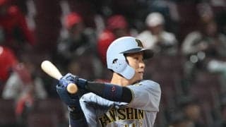【阪神】木浪聖也で広島戦８連勝！延長10回V2ラン「まさか」降雨遅延、中断も乗り越えた