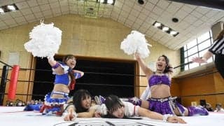 【東京女子】芦田美歩が地元福知山凱旋興行で勝利「地元に恩返しができてとっても幸せです！」